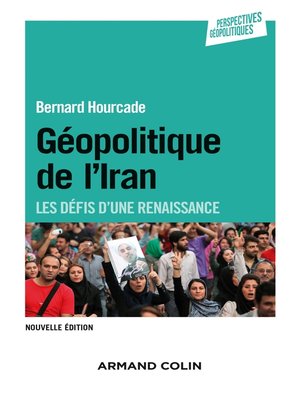cover image of Géopolitique de l'Iran--2e éd.